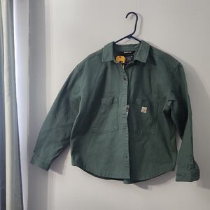 Carhartt Green Heavyweight Overshirt
